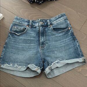 H&MDenim Blue Women's Shorts